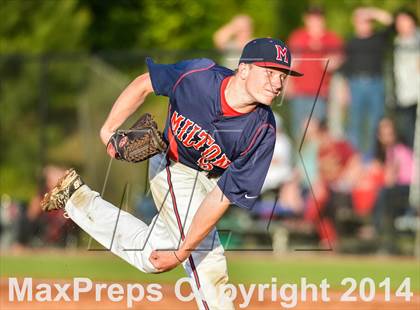 Thumbnail 2 in Johns Creek vs. Milton (GHSA Round 4 Playoff) photogallery.