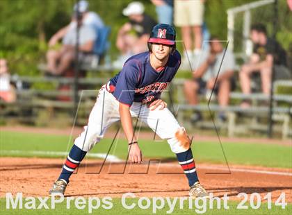 Thumbnail 1 in Johns Creek vs. Milton (GHSA Round 4 Playoff) photogallery.