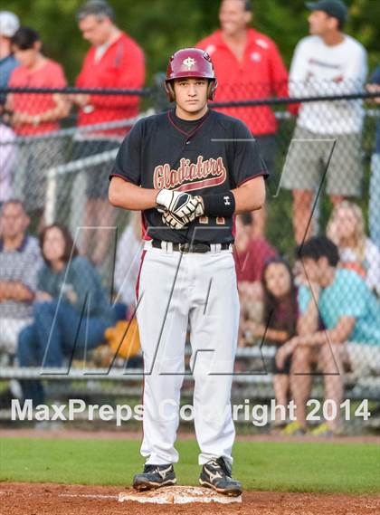 Thumbnail 2 in Johns Creek vs. Milton (GHSA Round 4 Playoff) photogallery.