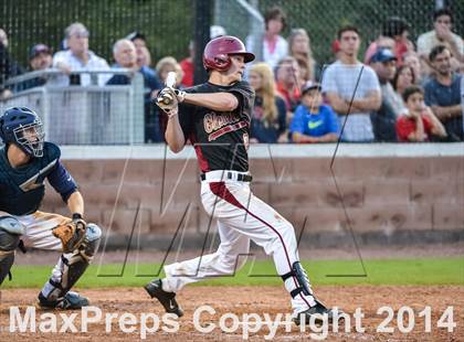 Thumbnail 2 in Johns Creek vs. Milton (GHSA Round 4 Playoff) photogallery.