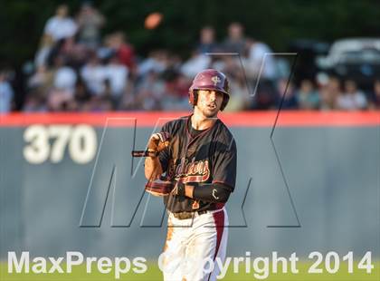 Thumbnail 1 in Johns Creek vs. Milton (GHSA Round 4 Playoff) photogallery.