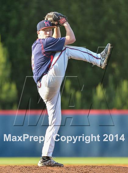 Thumbnail 3 in Johns Creek vs. Milton (GHSA Round 4 Playoff) photogallery.