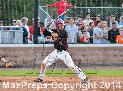 Thumbnail 1 in Johns Creek vs. Milton (GHSA Round 4 Playoff) photogallery.