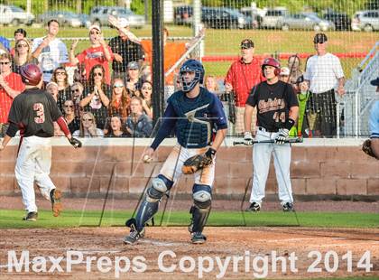 Thumbnail 1 in Johns Creek vs. Milton (GHSA Round 4 Playoff) photogallery.