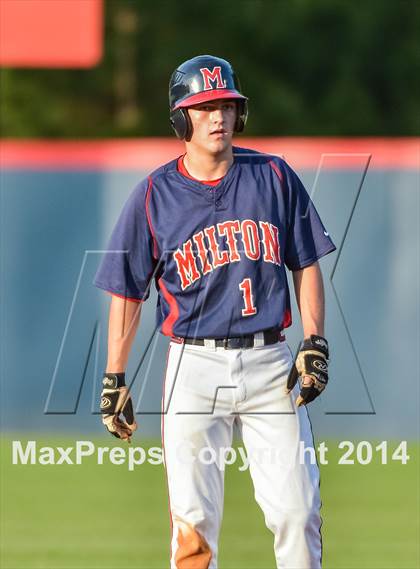 Thumbnail 3 in Johns Creek vs. Milton (GHSA Round 4 Playoff) photogallery.
