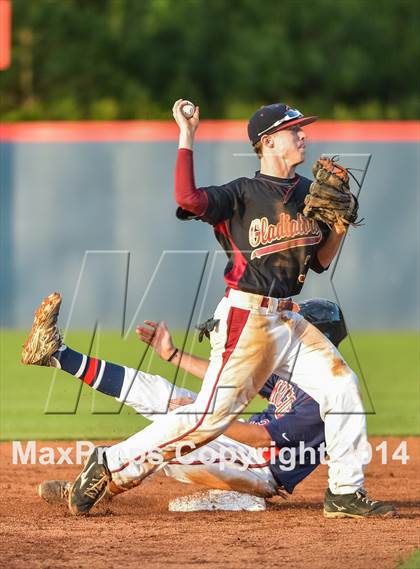 Thumbnail 3 in Johns Creek vs. Milton (GHSA Round 4 Playoff) photogallery.