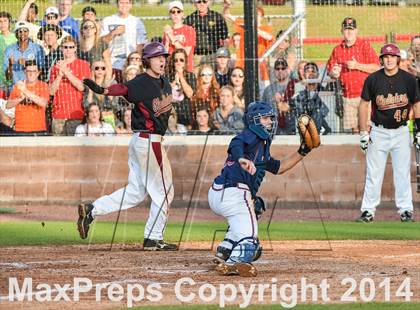 Thumbnail 3 in Johns Creek vs. Milton (GHSA Round 4 Playoff) photogallery.