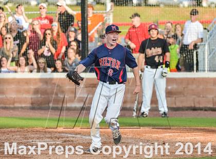Thumbnail 2 in Johns Creek vs. Milton (GHSA Round 4 Playoff) photogallery.