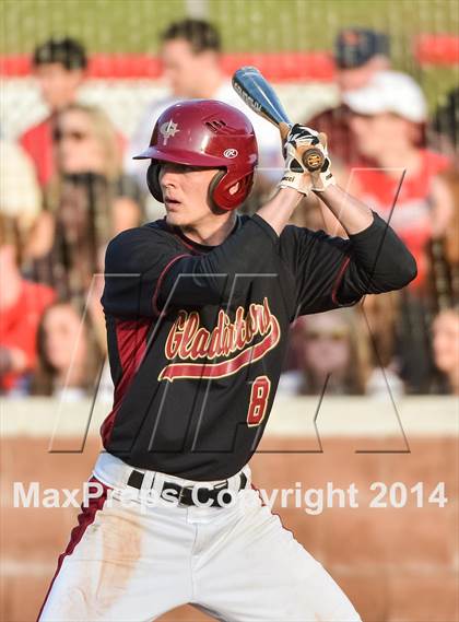 Thumbnail 3 in Johns Creek vs. Milton (GHSA Round 4 Playoff) photogallery.
