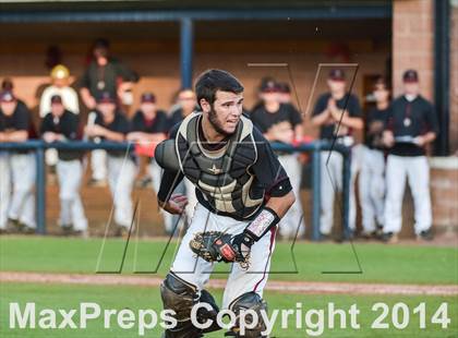 Thumbnail 1 in Johns Creek vs. Milton (GHSA Round 4 Playoff) photogallery.