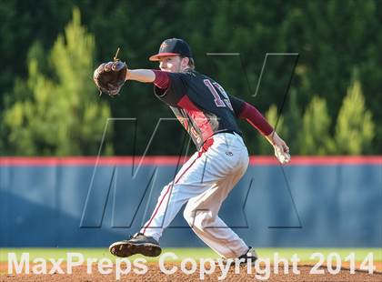 Thumbnail 3 in Johns Creek vs. Milton (GHSA Round 4 Playoff) photogallery.