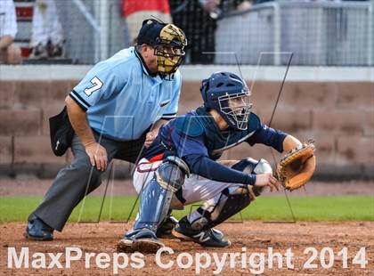 Thumbnail 3 in Johns Creek vs. Milton (GHSA Round 4 Playoff) photogallery.