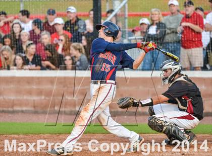 Thumbnail 1 in Johns Creek vs. Milton (GHSA Round 4 Playoff) photogallery.