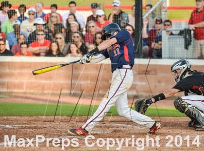 Thumbnail 3 in Johns Creek vs. Milton (GHSA Round 4 Playoff) photogallery.
