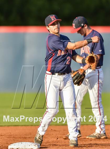 Thumbnail 3 in Johns Creek vs. Milton (GHSA Round 4 Playoff) photogallery.
