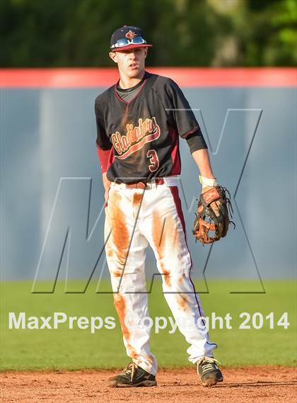 Thumbnail 2 in Johns Creek vs. Milton (GHSA Round 4 Playoff) photogallery.