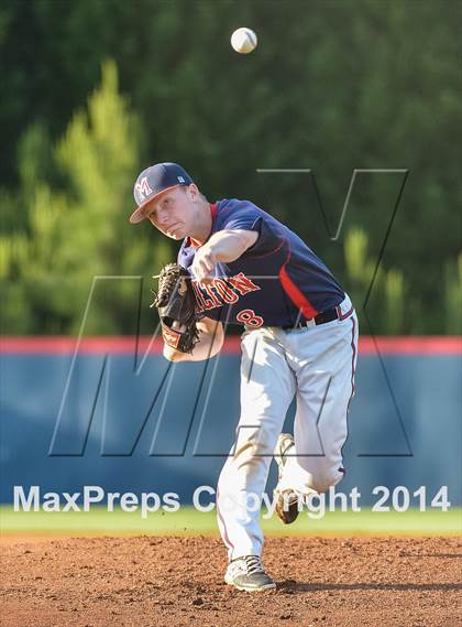 Thumbnail 2 in Johns Creek vs. Milton (GHSA Round 4 Playoff) photogallery.