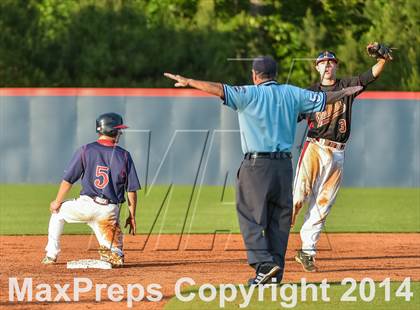 Thumbnail 1 in Johns Creek vs. Milton (GHSA Round 4 Playoff) photogallery.