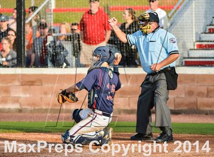 Thumbnail 1 in Johns Creek vs. Milton (GHSA Round 4 Playoff) photogallery.