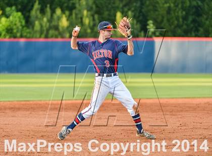 Thumbnail 3 in Johns Creek vs. Milton (GHSA Round 4 Playoff) photogallery.