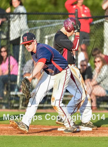 Thumbnail 1 in Johns Creek vs. Milton (GHSA Round 4 Playoff) photogallery.