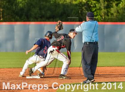 Thumbnail 3 in Johns Creek vs. Milton (GHSA Round 4 Playoff) photogallery.