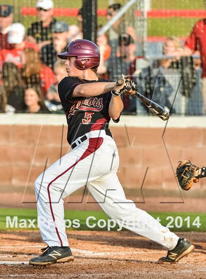Thumbnail 1 in Johns Creek vs. Milton (GHSA Round 4 Playoff) photogallery.