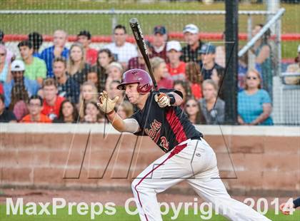 Thumbnail 1 in Johns Creek vs. Milton (GHSA Round 4 Playoff) photogallery.