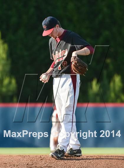 Thumbnail 1 in Johns Creek vs. Milton (GHSA Round 4 Playoff) photogallery.