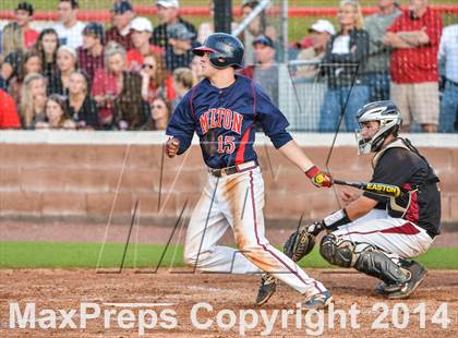 Thumbnail 2 in Johns Creek vs. Milton (GHSA Round 4 Playoff) photogallery.
