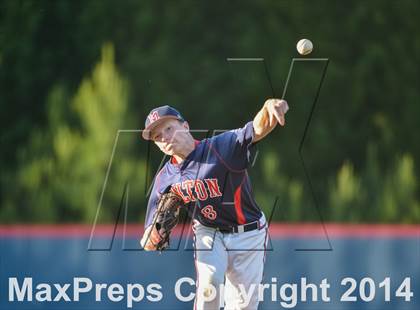 Thumbnail 3 in Johns Creek vs. Milton (GHSA Round 4 Playoff) photogallery.