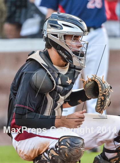 Thumbnail 2 in Johns Creek vs. Milton (GHSA Round 4 Playoff) photogallery.