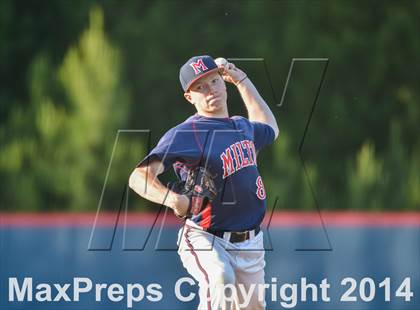 Thumbnail 1 in Johns Creek vs. Milton (GHSA Round 4 Playoff) photogallery.