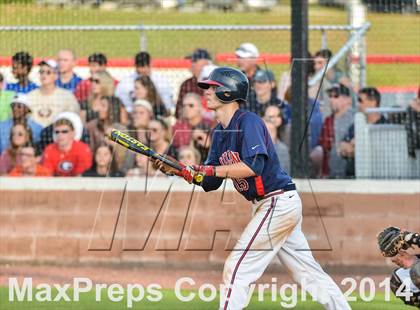 Thumbnail 1 in Johns Creek vs. Milton (GHSA Round 4 Playoff) photogallery.