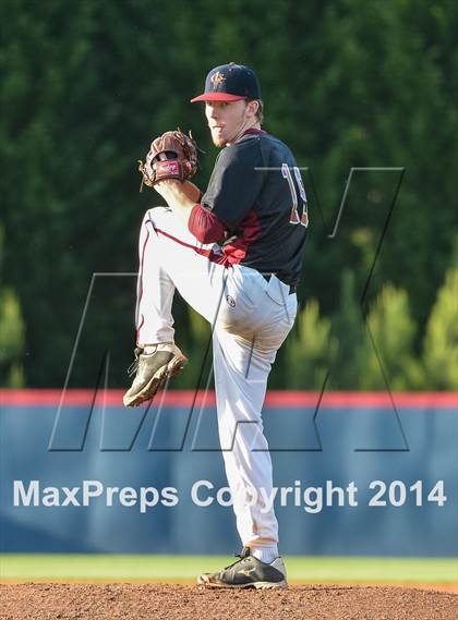 Thumbnail 2 in Johns Creek vs. Milton (GHSA Round 4 Playoff) photogallery.