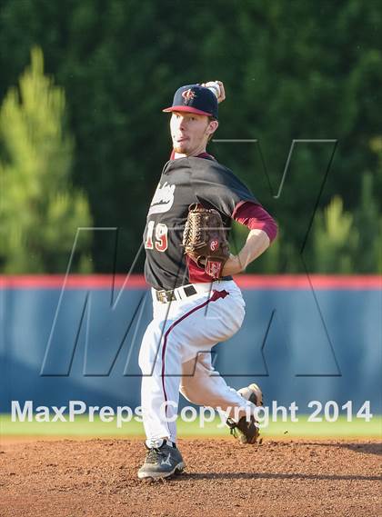 Thumbnail 1 in Johns Creek vs. Milton (GHSA Round 4 Playoff) photogallery.