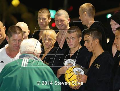 Thumbnail 3 in Carlsbad vs. La Costa Canyon (CIF SDS D1 Final) photogallery.