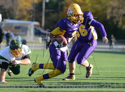 Thumbnail 3 in Clyde-Savannah vs. Alexander (Section 5 Class D Final) photogallery.
