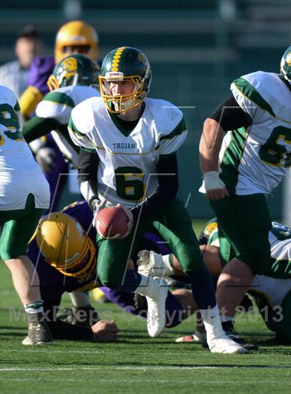 Thumbnail 3 in Clyde-Savannah vs. Alexander (Section 5 Class D Final) photogallery.