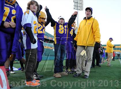 Thumbnail 3 in Clyde-Savannah vs. Alexander (Section 5 Class D Final) photogallery.