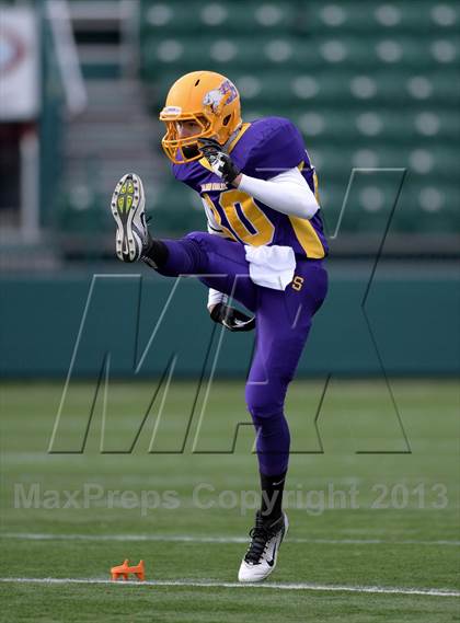 Thumbnail 2 in Clyde-Savannah vs. Alexander (Section 5 Class D Final) photogallery.