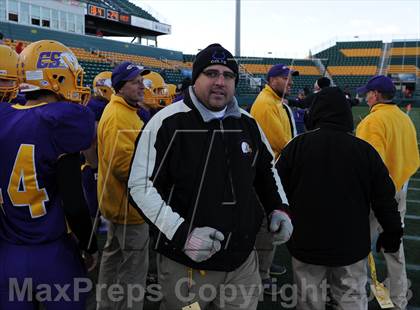Thumbnail 2 in Clyde-Savannah vs. Alexander (Section 5 Class D Final) photogallery.