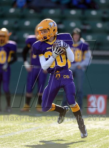 Thumbnail 3 in Clyde-Savannah vs. Alexander (Section 5 Class D Final) photogallery.