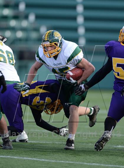 Thumbnail 1 in Clyde-Savannah vs. Alexander (Section 5 Class D Final) photogallery.