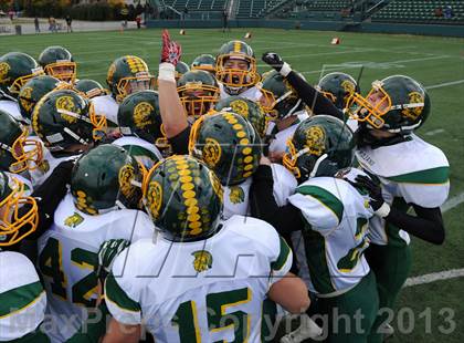 Thumbnail 3 in Clyde-Savannah vs. Alexander (Section 5 Class D Final) photogallery.
