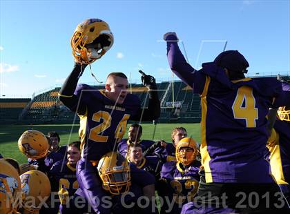 Thumbnail 1 in Clyde-Savannah vs. Alexander (Section 5 Class D Final) photogallery.
