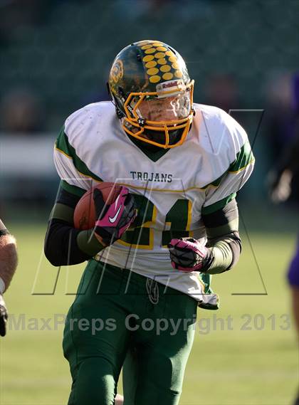 Thumbnail 3 in Clyde-Savannah vs. Alexander (Section 5 Class D Final) photogallery.