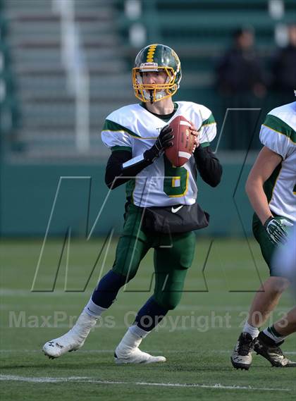Thumbnail 2 in Clyde-Savannah vs. Alexander (Section 5 Class D Final) photogallery.