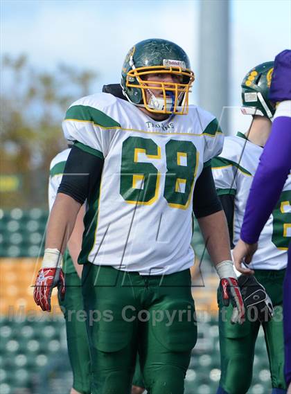 Thumbnail 1 in Clyde-Savannah vs. Alexander (Section 5 Class D Final) photogallery.