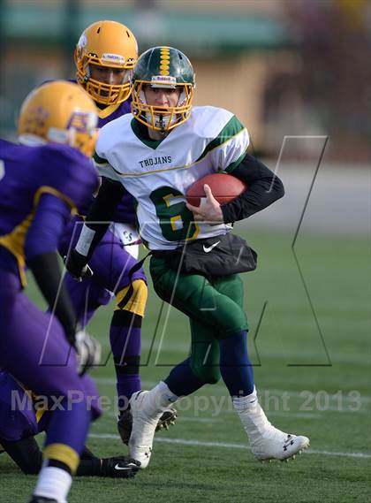 Thumbnail 3 in Clyde-Savannah vs. Alexander (Section 5 Class D Final) photogallery.